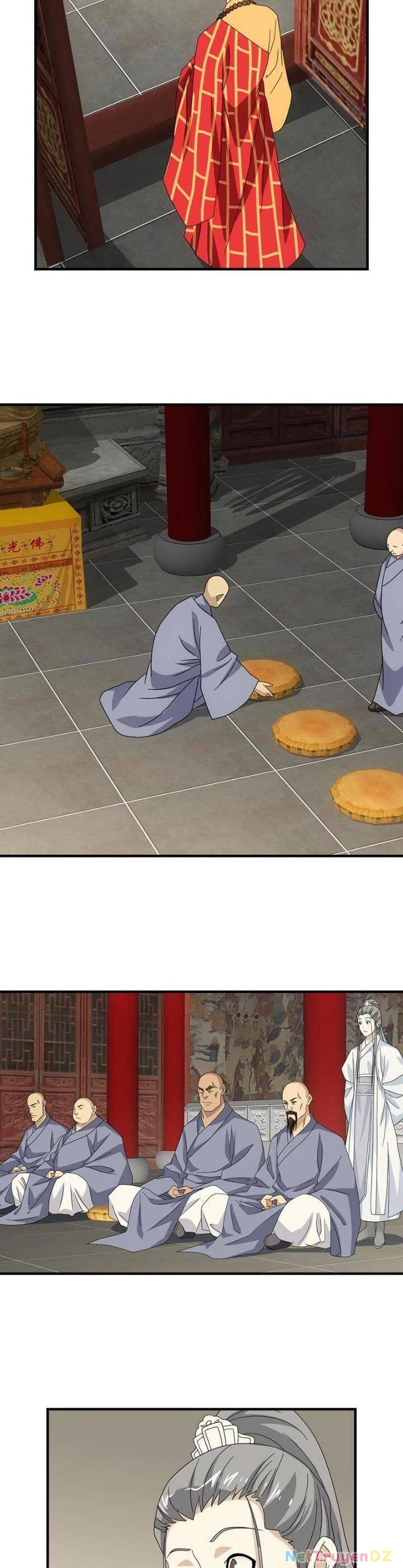 Thiên Long Bát Bộ Webtoon Chapter 51 - Trang 4