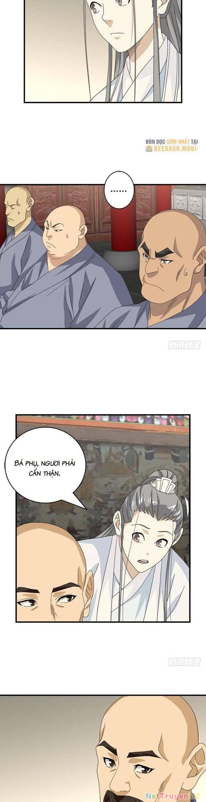 Thiên Long Bát Bộ Webtoon Chapter 51 - Trang 4