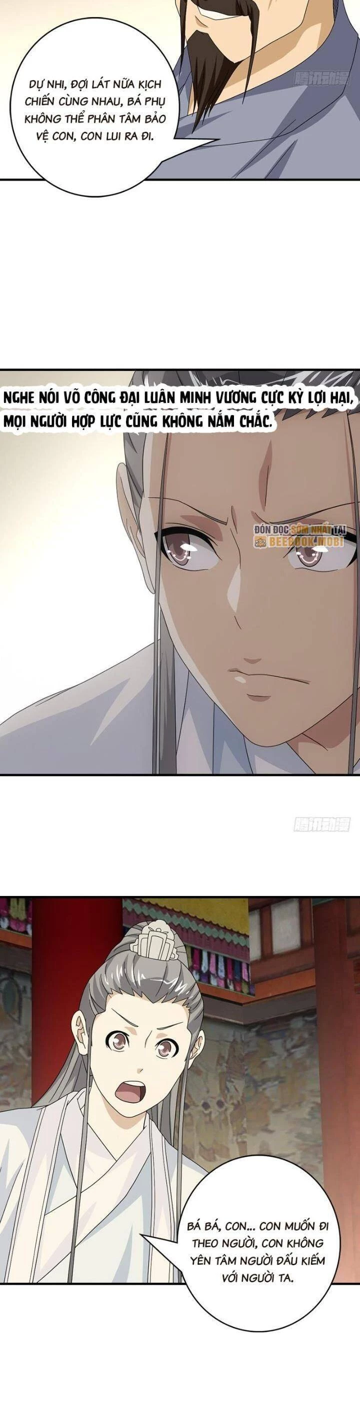 Thiên Long Bát Bộ Webtoon Chapter 51 - Trang 4