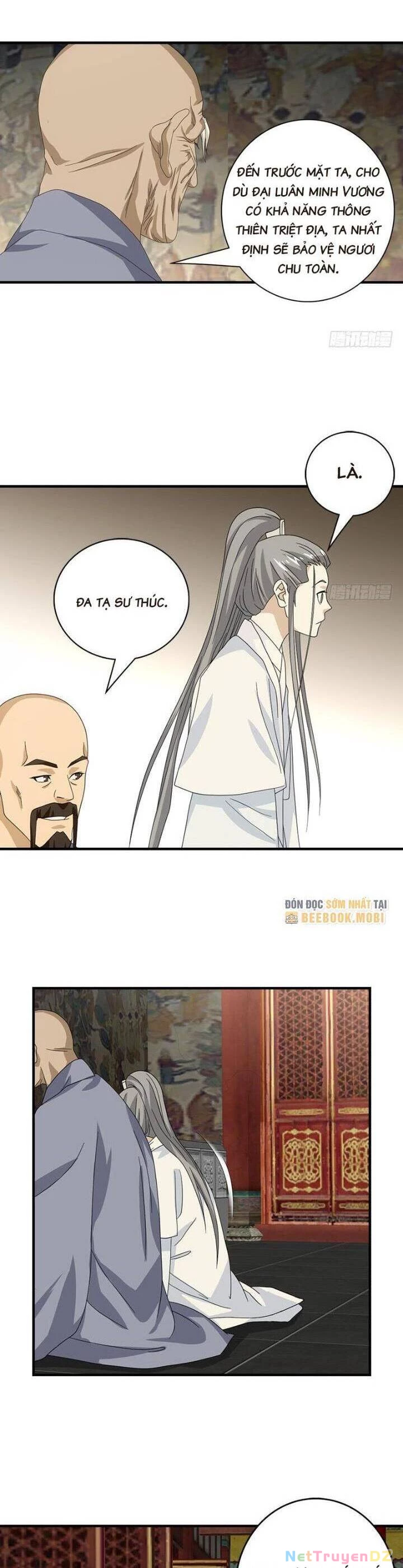 Thiên Long Bát Bộ Webtoon Chapter 51 - Trang 4