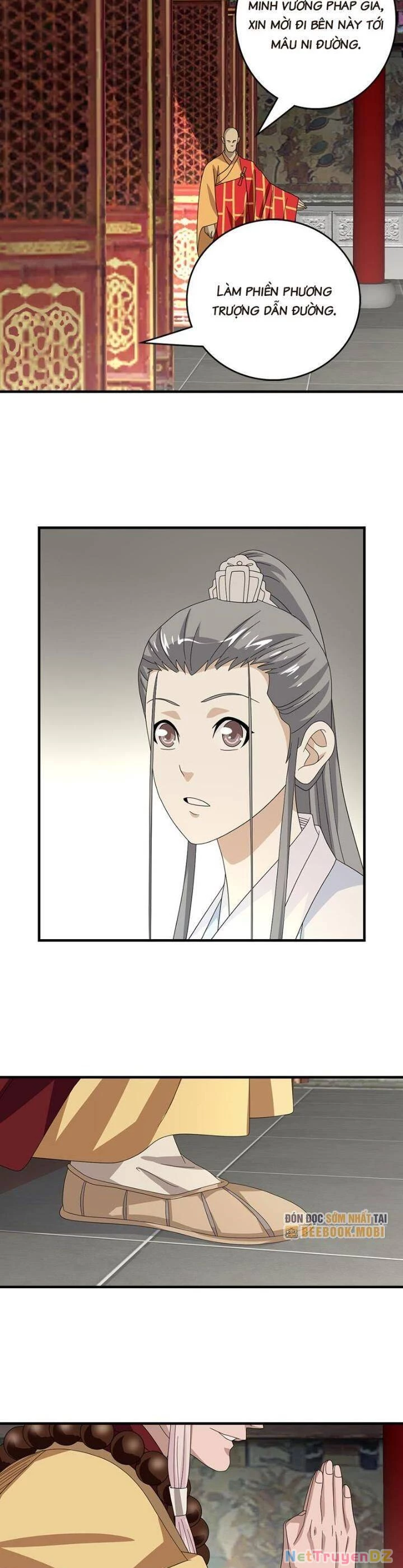 Thiên Long Bát Bộ Webtoon Chapter 51 - Trang 4