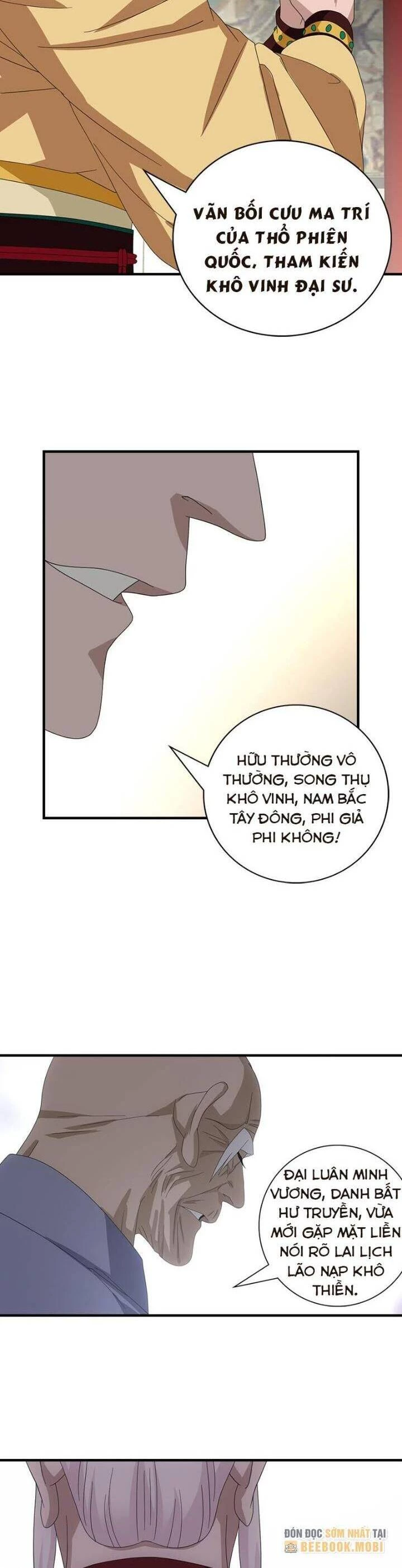 Thiên Long Bát Bộ Webtoon Chapter 51 - Trang 4