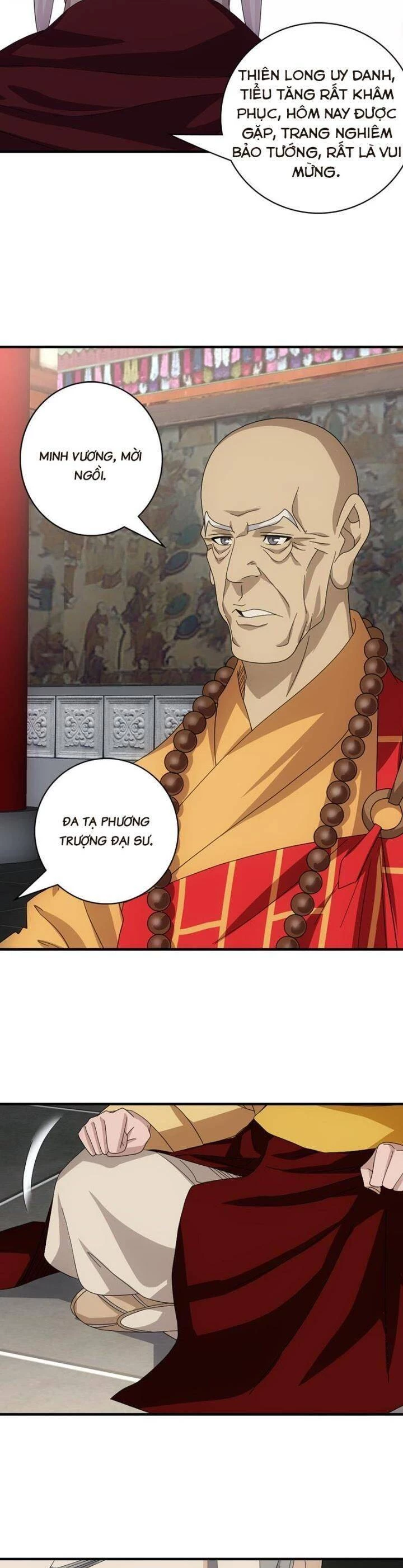 Thiên Long Bát Bộ Webtoon Chapter 51 - Trang 4