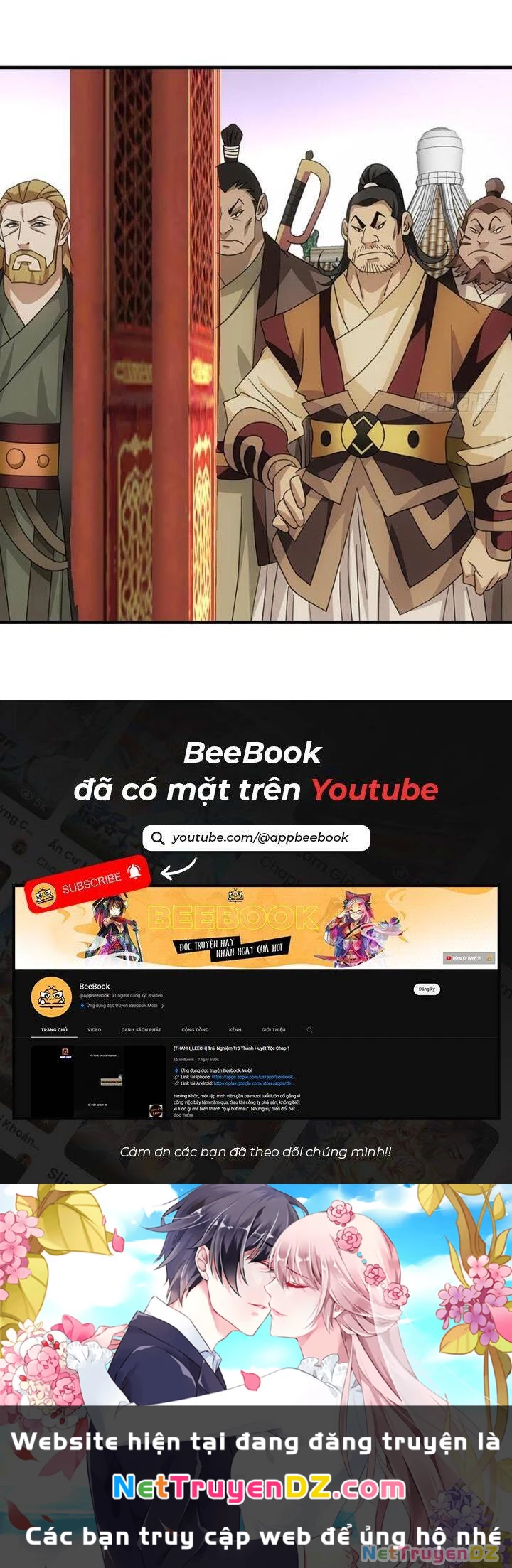 Thiên Long Bát Bộ Webtoon Chapter 51 - Trang 4