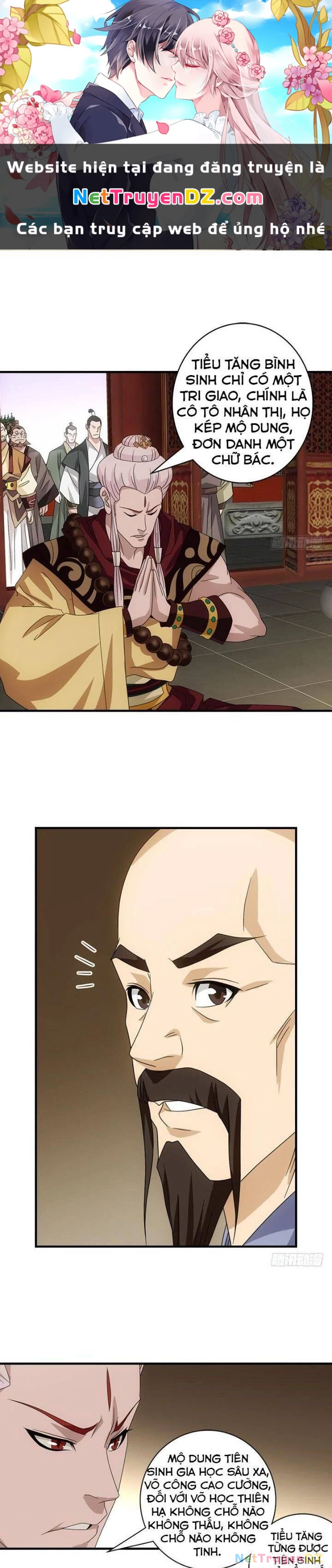 Thiên Long Bát Bộ Webtoon Chapter 52 - Next Chapter 53