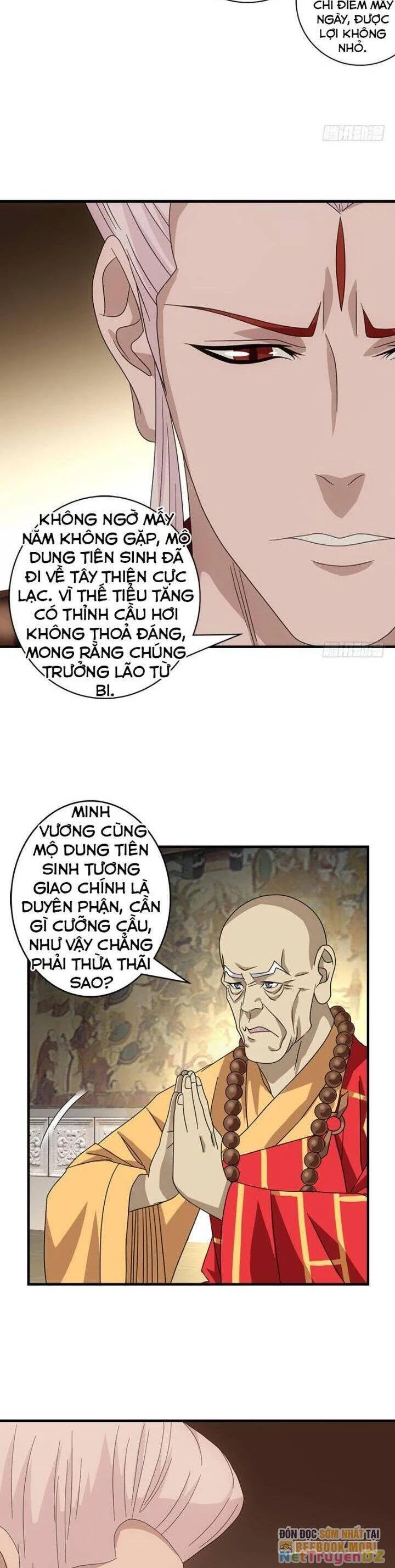 Thiên Long Bát Bộ Webtoon Chapter 52 - Next Chapter 53
