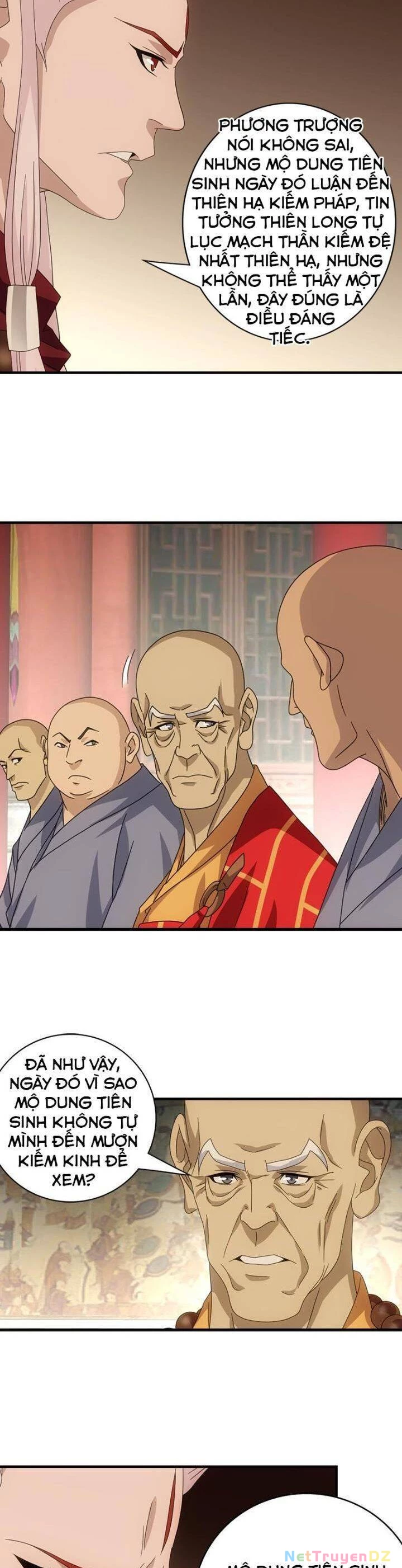 Thiên Long Bát Bộ Webtoon Chapter 52 - Next Chapter 53