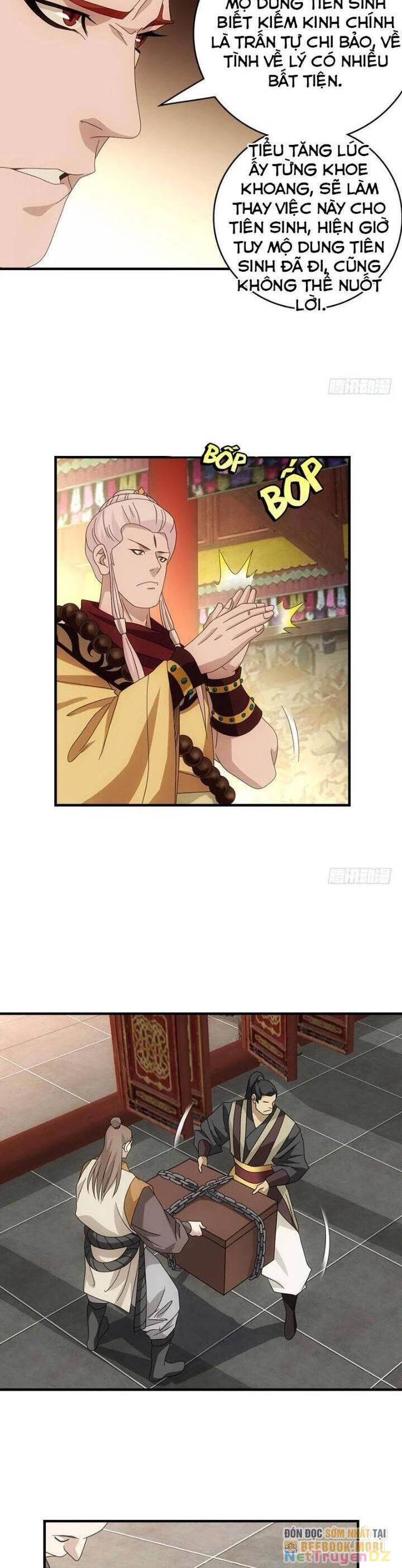 Thiên Long Bát Bộ Webtoon Chapter 52 - Next Chapter 53