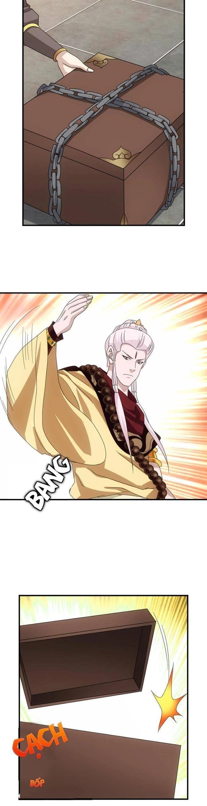 Thiên Long Bát Bộ Webtoon Chapter 52 - Next Chapter 53