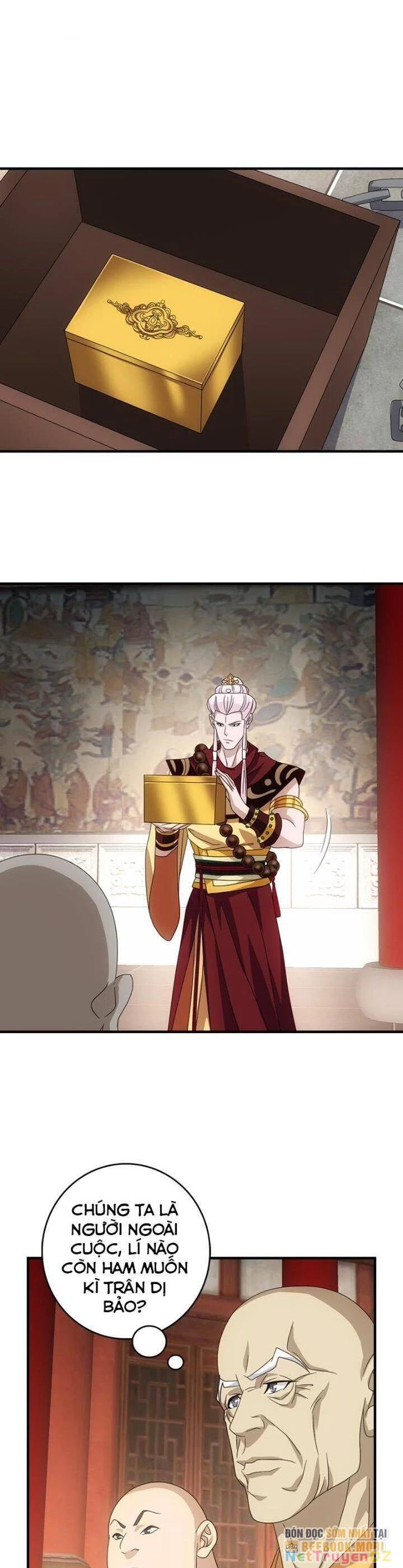 Thiên Long Bát Bộ Webtoon Chapter 52 - Next Chapter 53