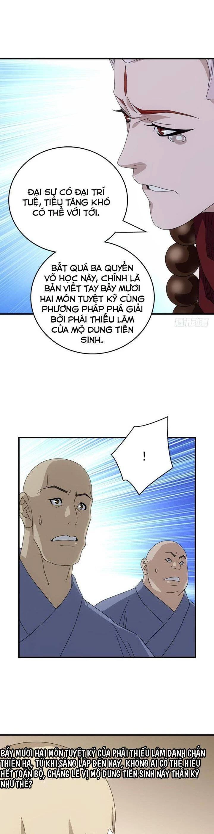 Thiên Long Bát Bộ Webtoon Chapter 52 - Next Chapter 53