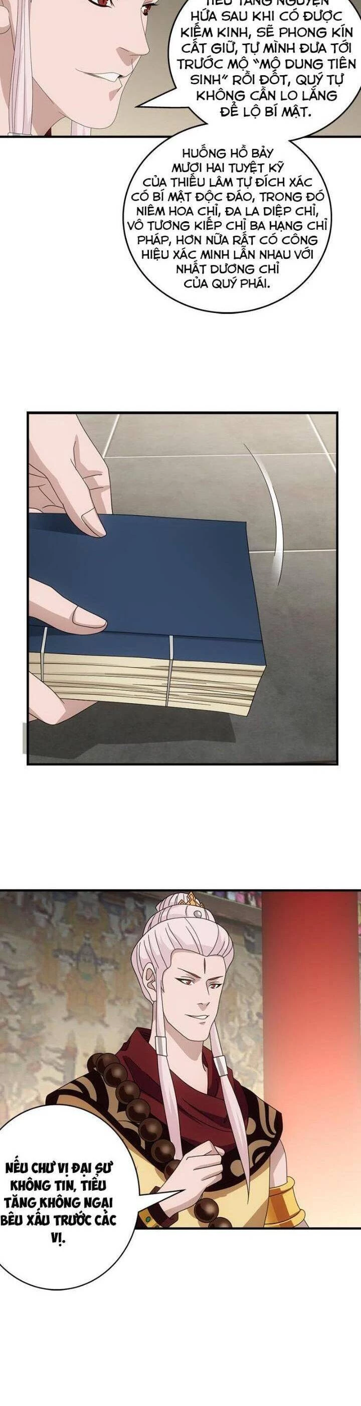 Thiên Long Bát Bộ Webtoon Chapter 52 - Next Chapter 53