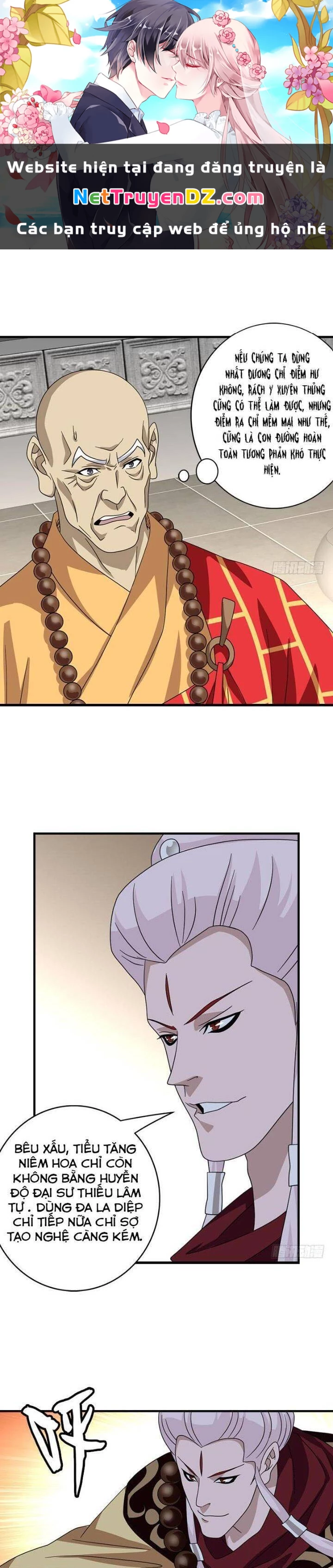 Thiên Long Bát Bộ Webtoon Chapter 53 - Next Chapter 54