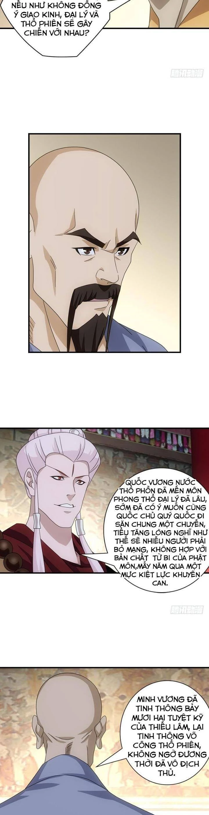 Thiên Long Bát Bộ Webtoon Chapter 53 - Next Chapter 54