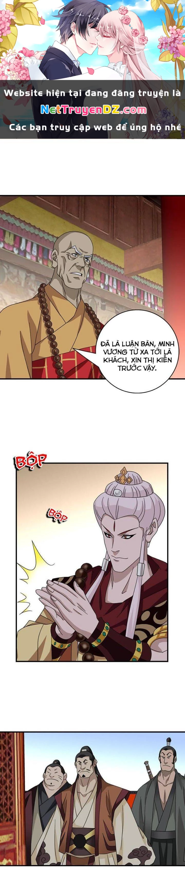 Thiên Long Bát Bộ Webtoon Chapter 54 - Next Chapter 55