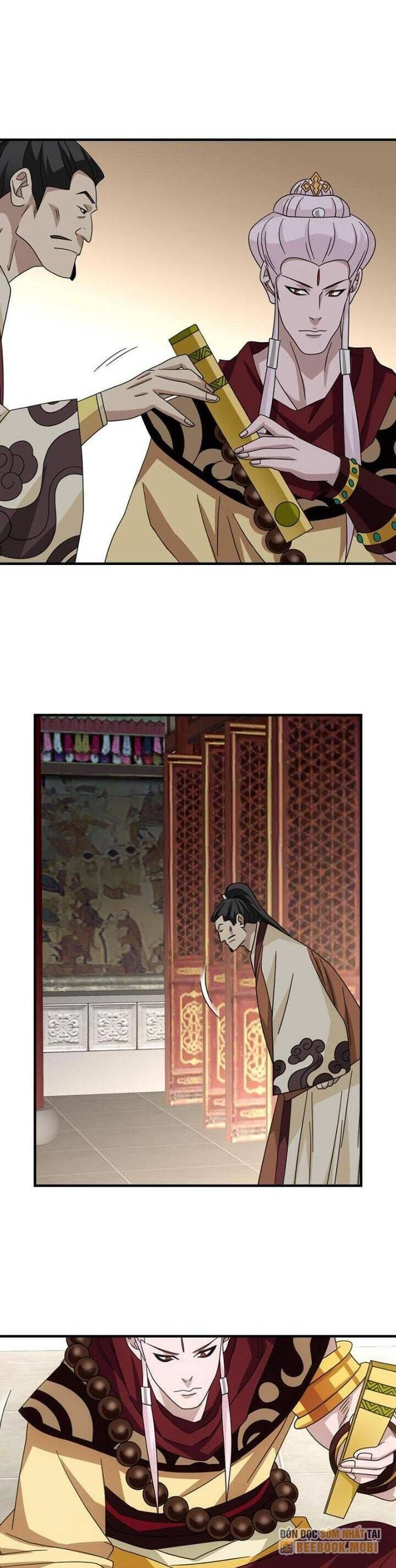 Thiên Long Bát Bộ Webtoon Chapter 54 - Next Chapter 55