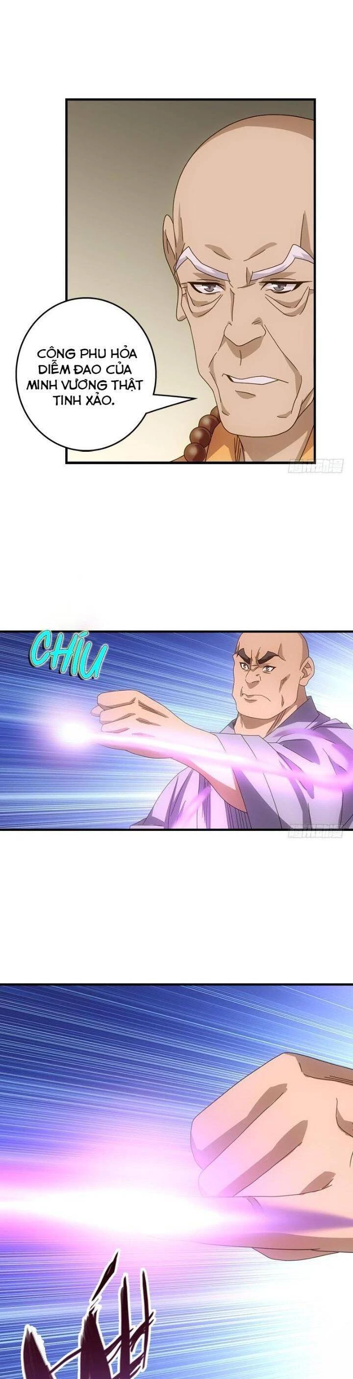 Thiên Long Bát Bộ Webtoon Chapter 54 - Next Chapter 55