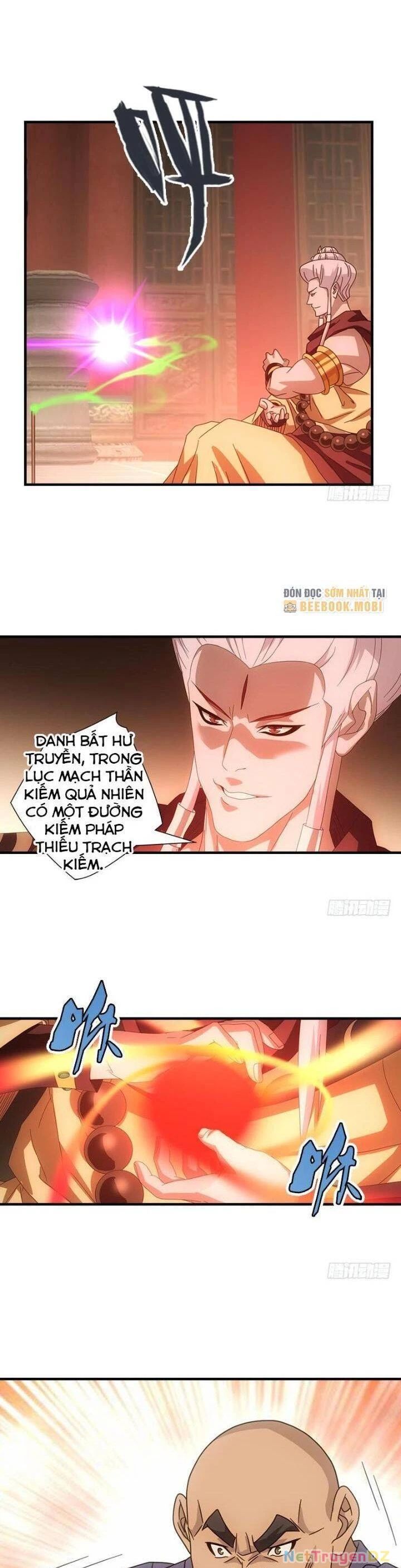 Thiên Long Bát Bộ Webtoon Chapter 54 - Next Chapter 55