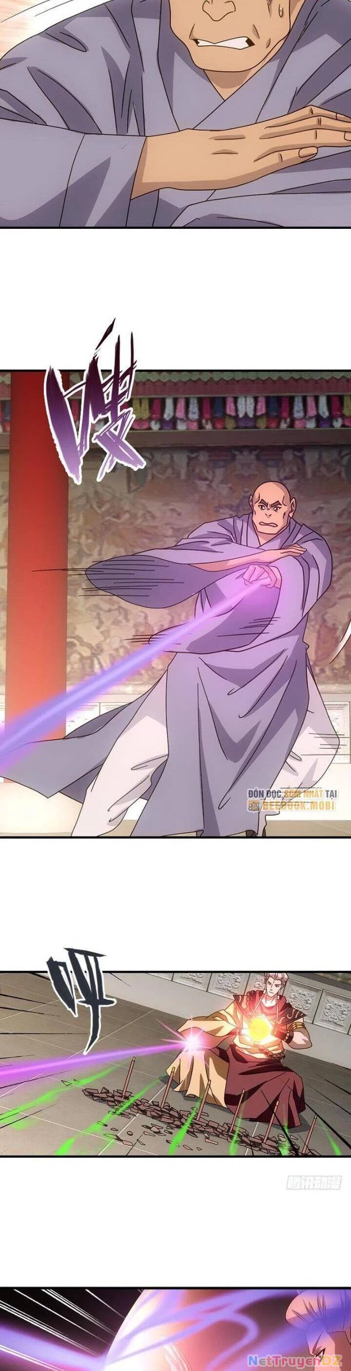 Thiên Long Bát Bộ Webtoon Chapter 54 - Next Chapter 55