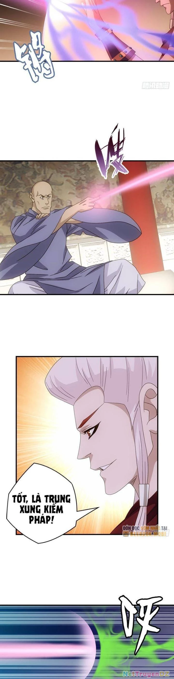 Thiên Long Bát Bộ Webtoon Chapter 54 - Next Chapter 55