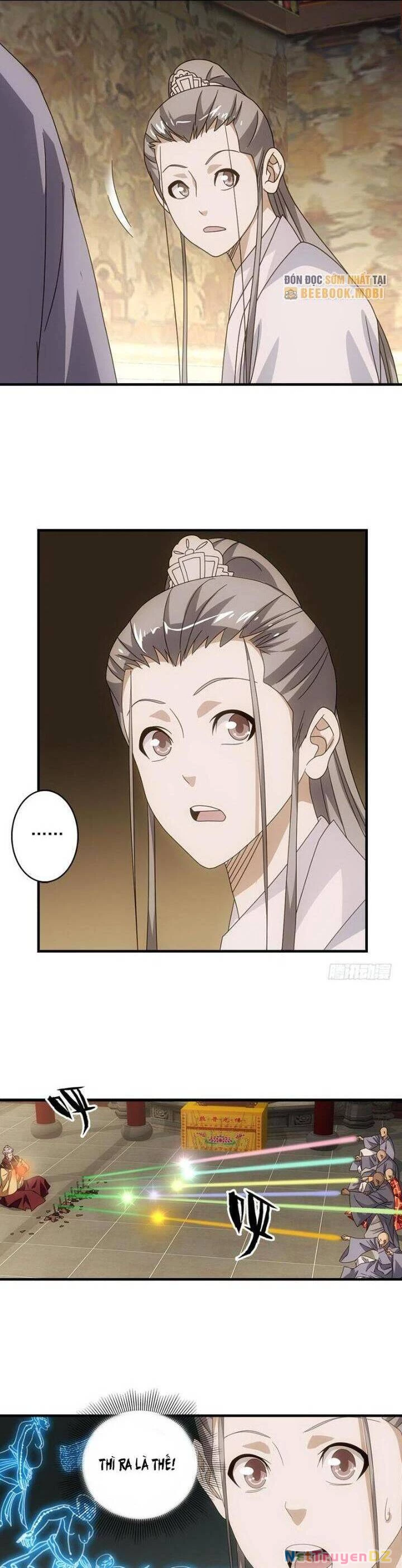 Thiên Long Bát Bộ Webtoon Chapter 54 - Next Chapter 55