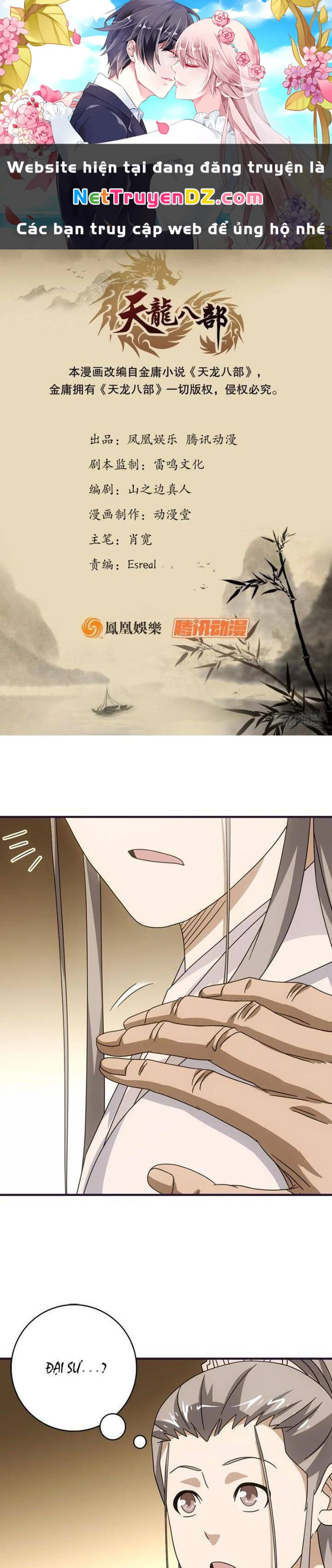 Thiên Long Bát Bộ Webtoon Chapter 55 - Next Chapter 56