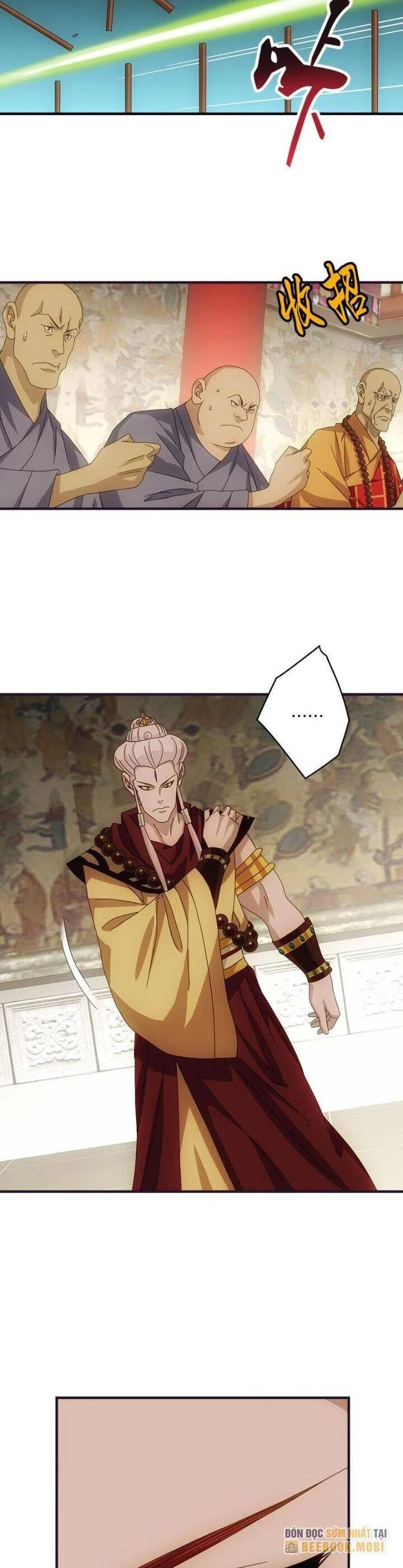 Thiên Long Bát Bộ Webtoon Chapter 55 - Next Chapter 56