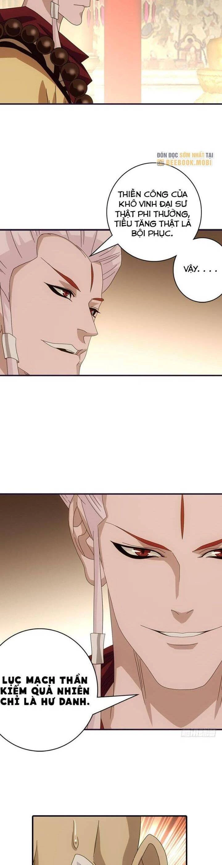 Thiên Long Bát Bộ Webtoon Chapter 55 - Next Chapter 56