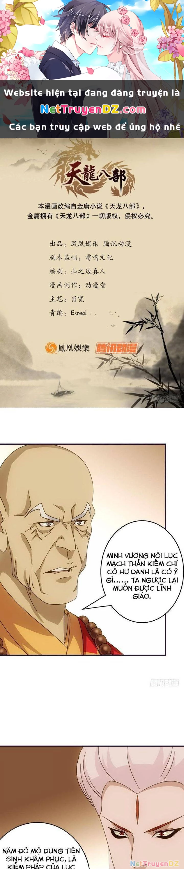 Thiên Long Bát Bộ Webtoon Chapter 56 - Next Chapter 57