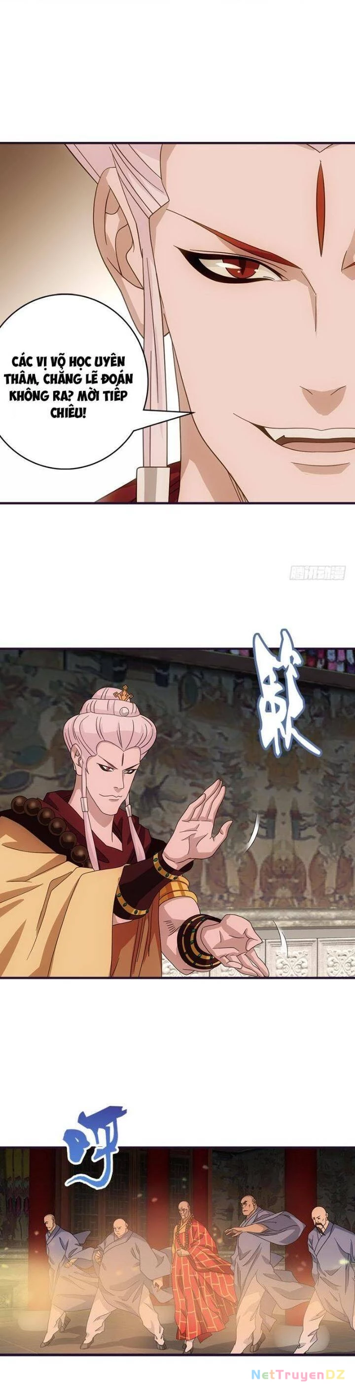 Thiên Long Bát Bộ Webtoon Chapter 56 - Next Chapter 57