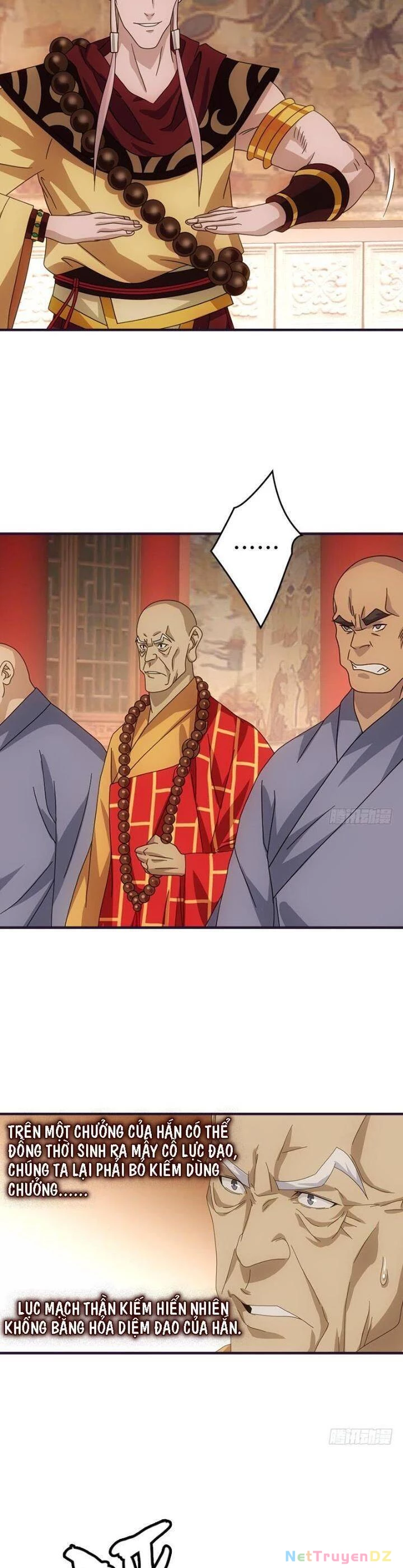 Thiên Long Bát Bộ Webtoon Chapter 56 - Next Chapter 57