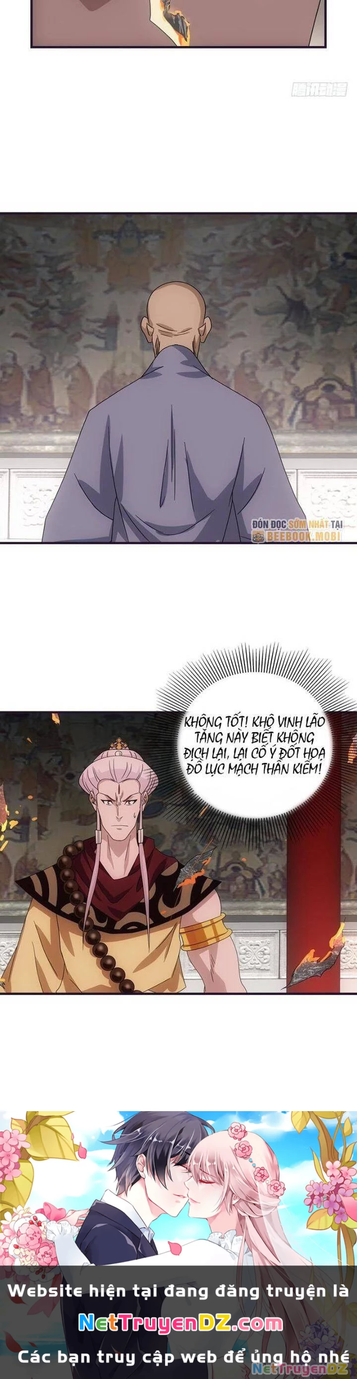 Thiên Long Bát Bộ Webtoon Chapter 56 - Next Chapter 57