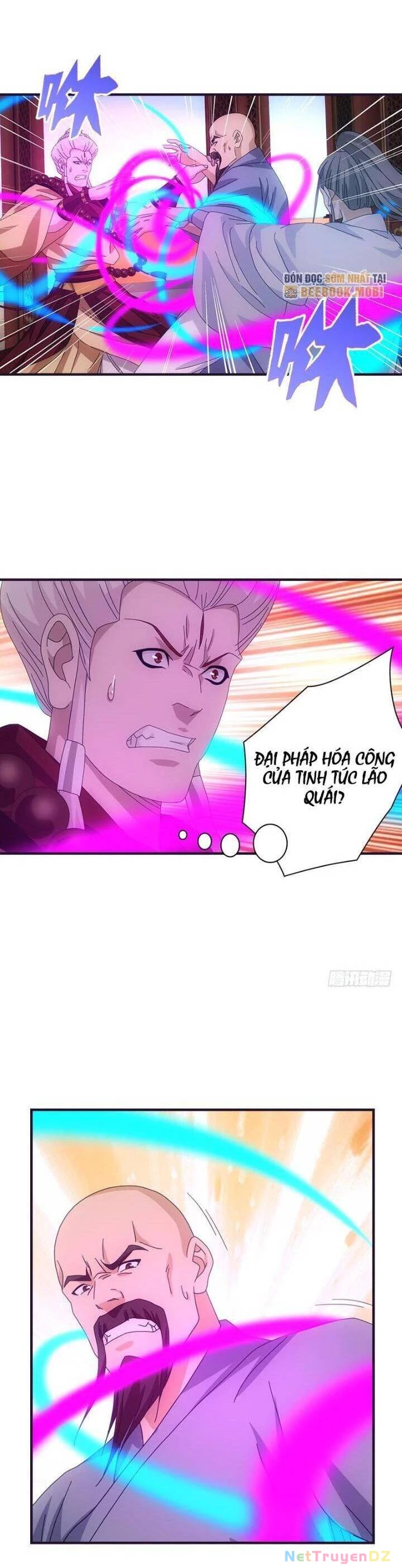 Thiên Long Bát Bộ Webtoon Chapter 57 - Next Chapter 58