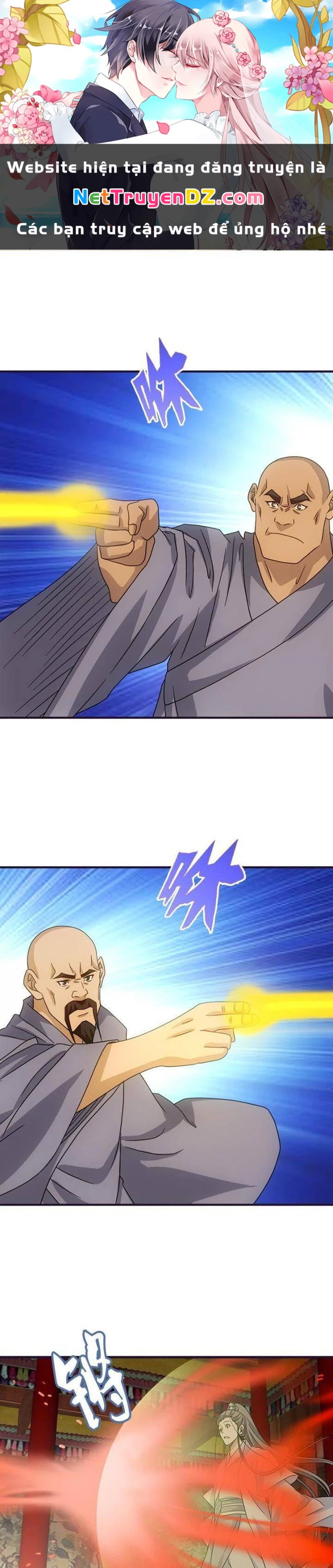 Thiên Long Bát Bộ Webtoon Chapter 58 - Next Chapter 59