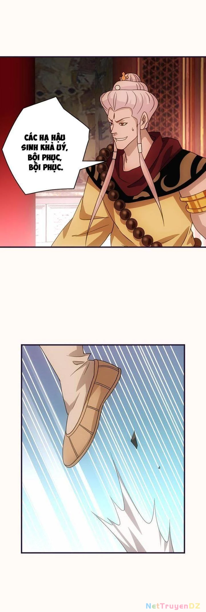 Thiên Long Bát Bộ Webtoon Chapter 58 - Next Chapter 59