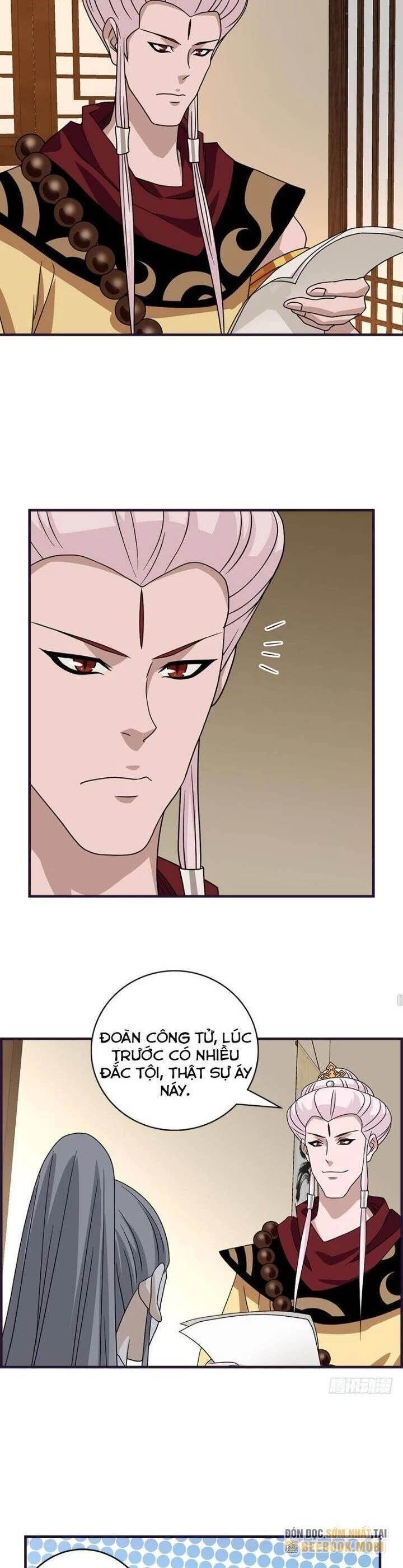Thiên Long Bát Bộ Webtoon Chapter 60 - Next Chapter 61