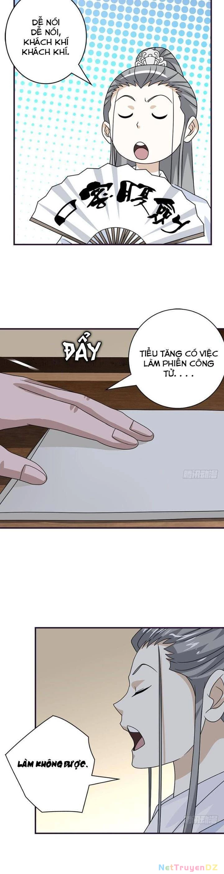 Thiên Long Bát Bộ Webtoon Chapter 60 - Next Chapter 61