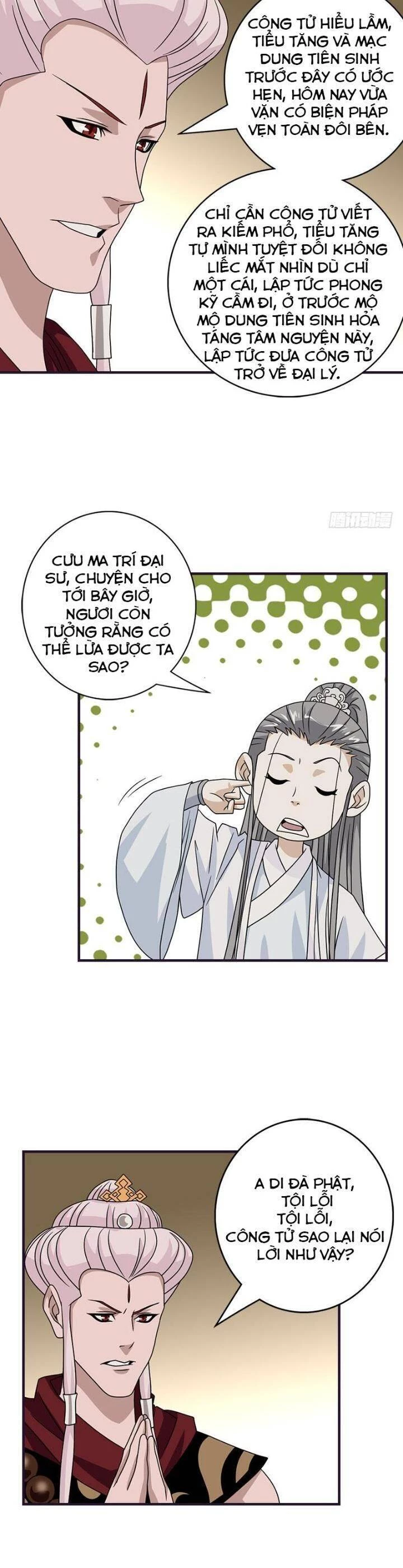 Thiên Long Bát Bộ Webtoon Chapter 60 - Next Chapter 61