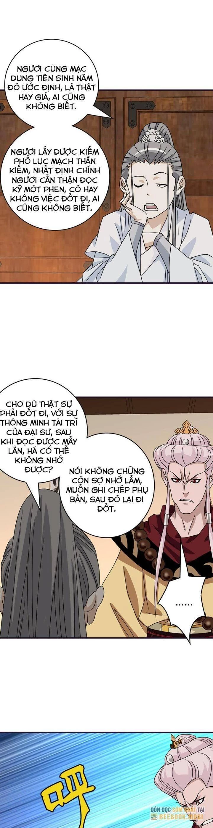 Thiên Long Bát Bộ Webtoon Chapter 60 - Next Chapter 61