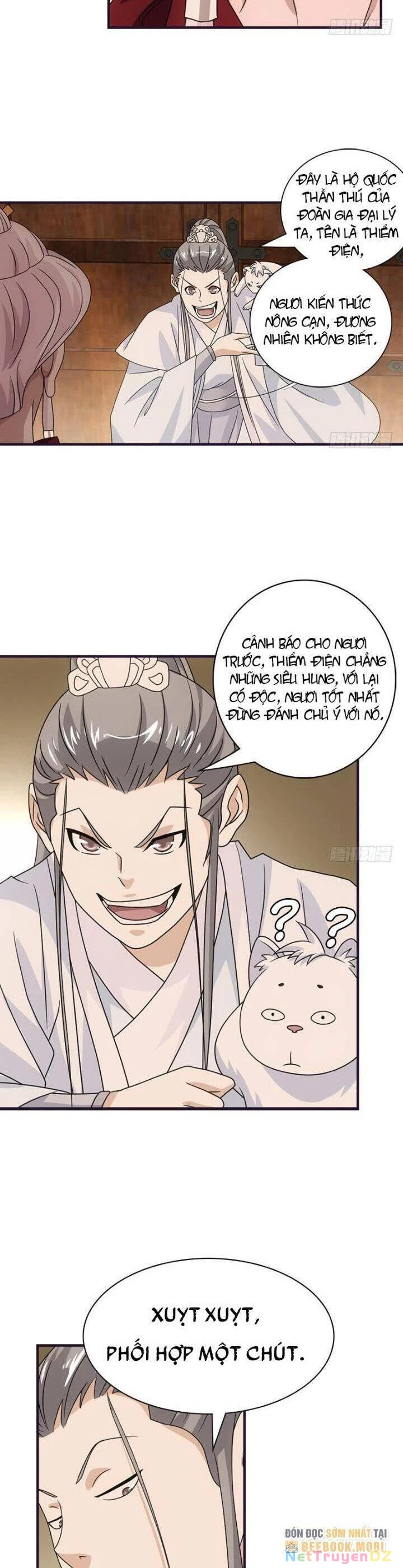 Thiên Long Bát Bộ Webtoon Chapter 60 - Next Chapter 61