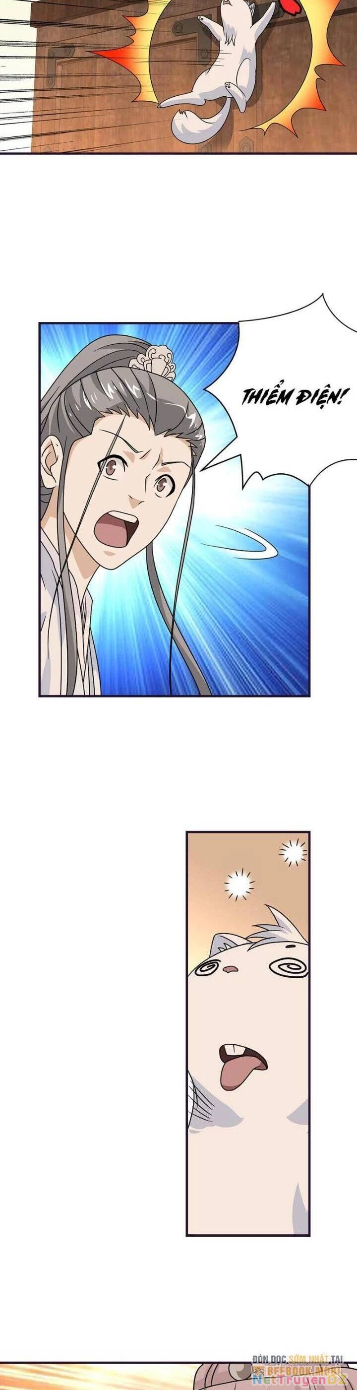 Thiên Long Bát Bộ Webtoon Chapter 60 - Next Chapter 61