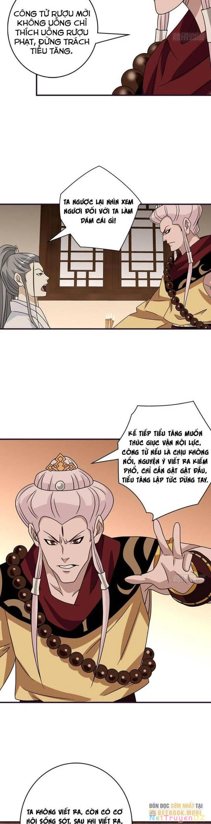 Thiên Long Bát Bộ Webtoon Chapter 60 - Next Chapter 61