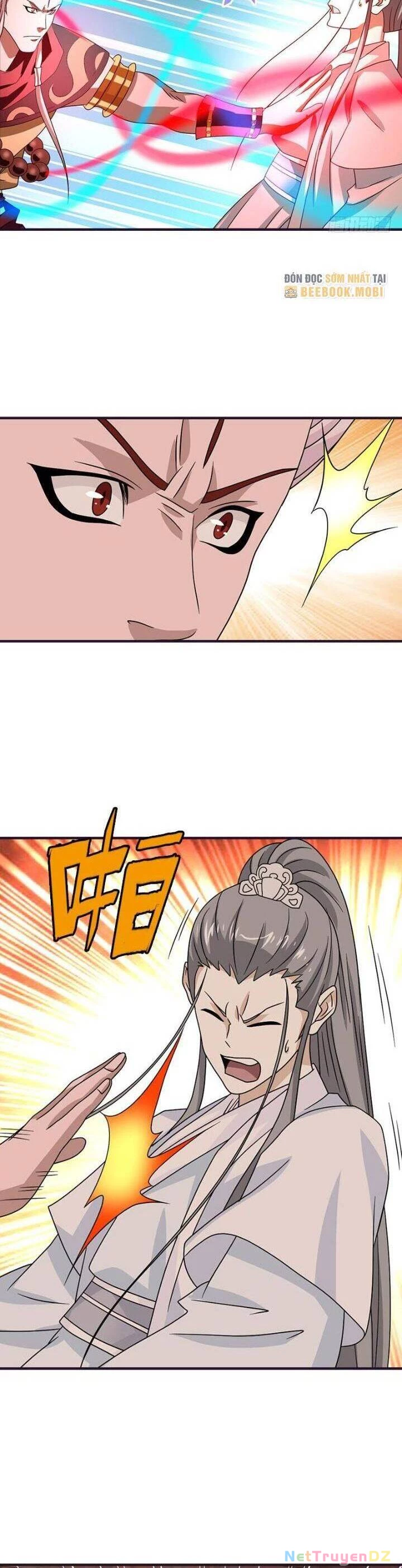 Thiên Long Bát Bộ Webtoon Chapter 60 - Next Chapter 61