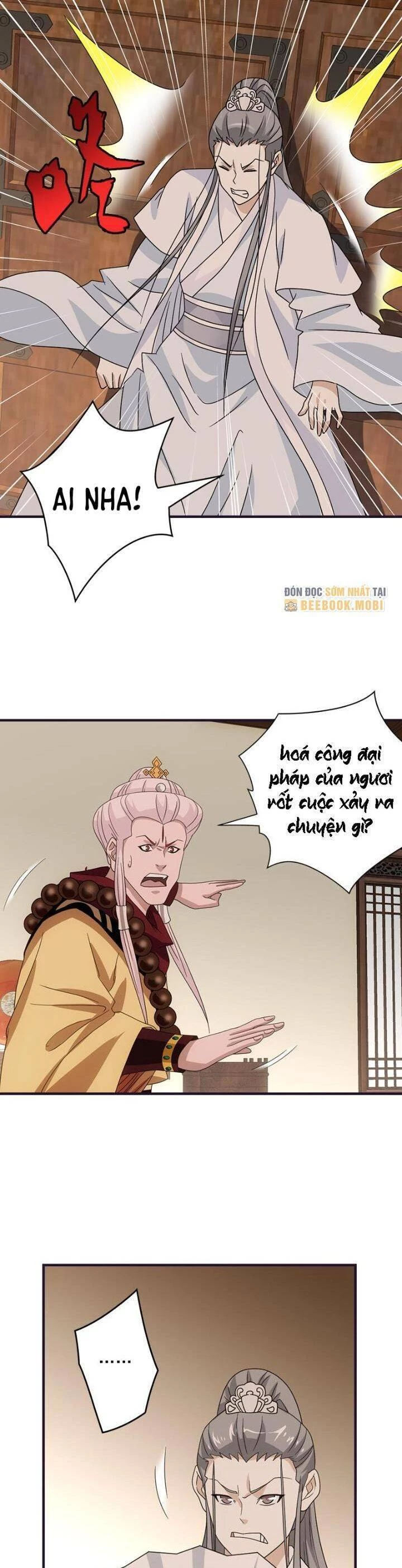 Thiên Long Bát Bộ Webtoon Chapter 60 - Next Chapter 61