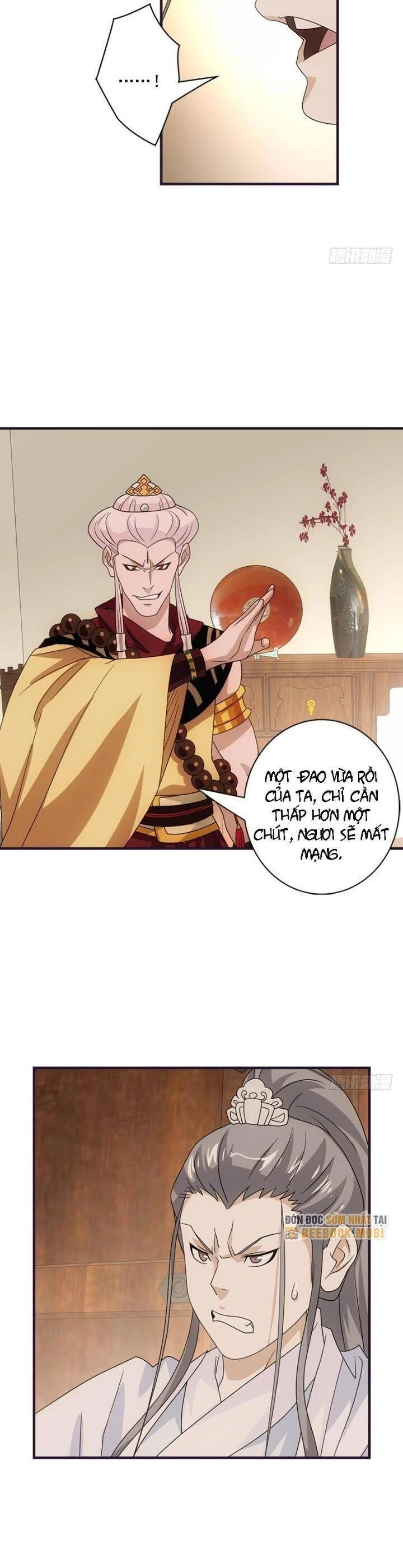 Thiên Long Bát Bộ Webtoon Chapter 60 - Next Chapter 61