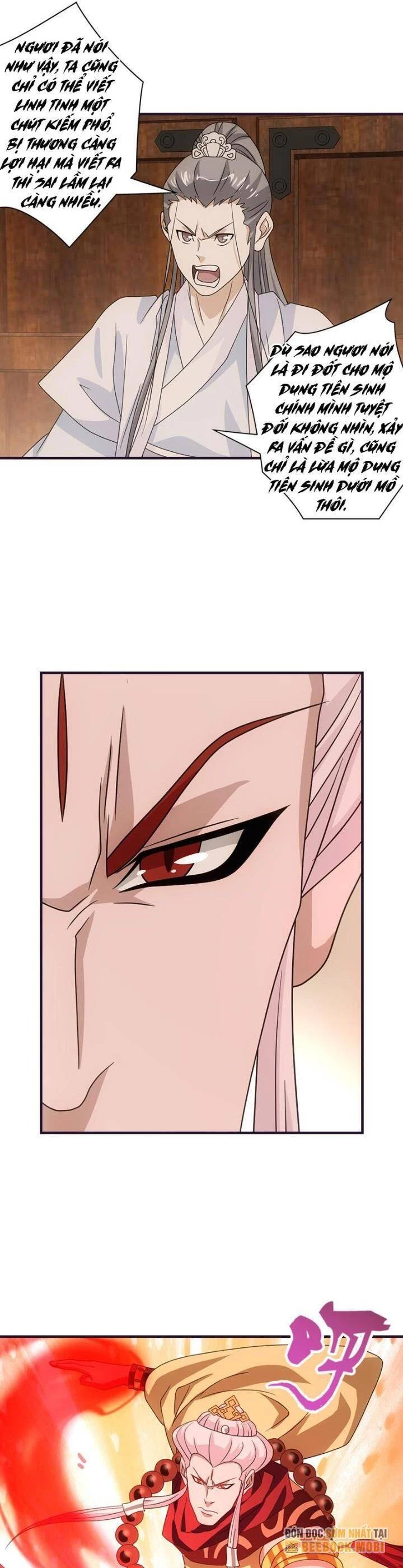 Thiên Long Bát Bộ Webtoon Chapter 60 - Next Chapter 61