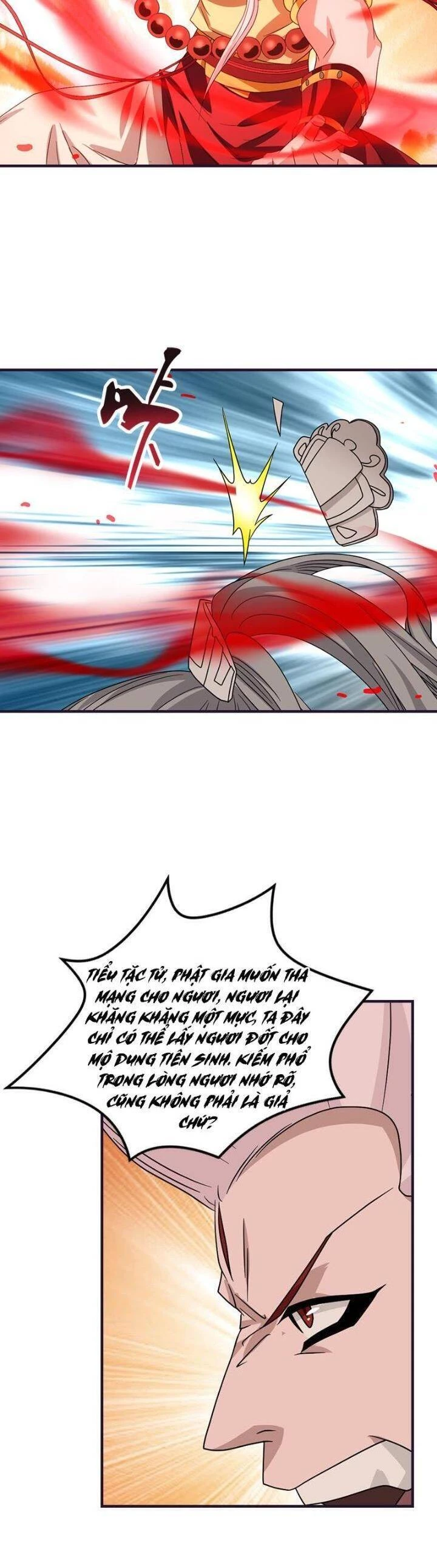 Thiên Long Bát Bộ Webtoon Chapter 60 - Next Chapter 61