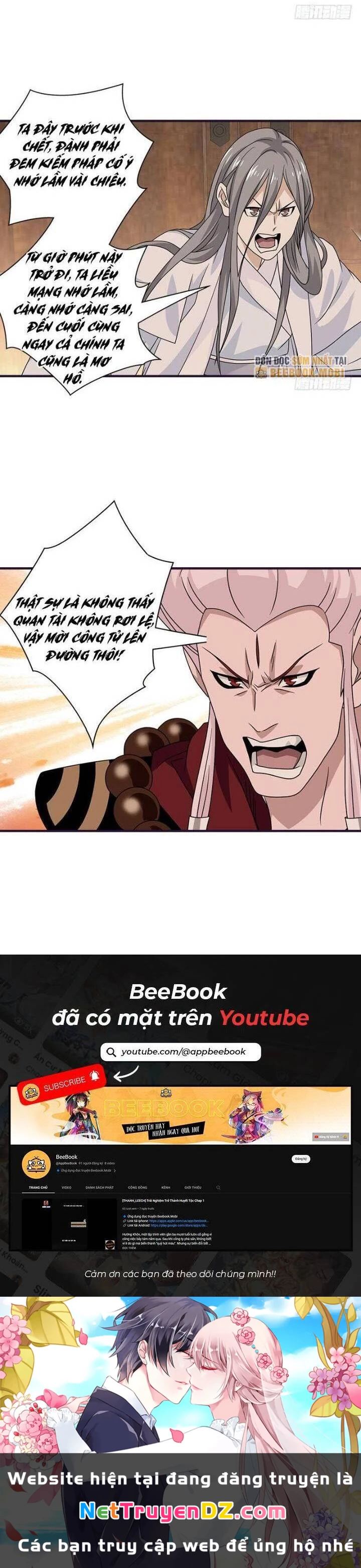 Thiên Long Bát Bộ Webtoon Chapter 60 - Next Chapter 61