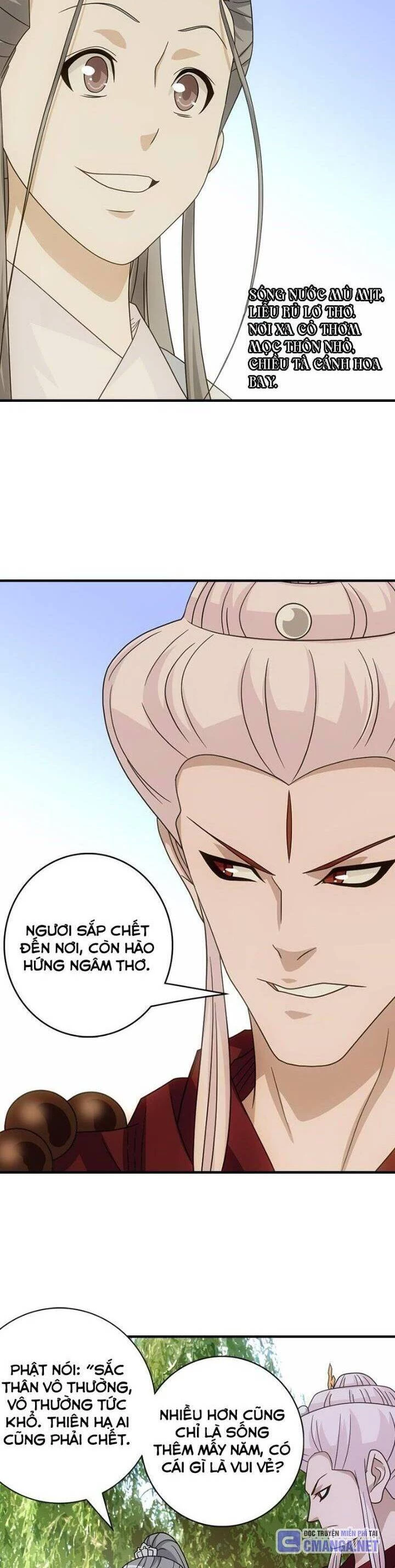 Thiên Long Bát Bộ Webtoon Chapter 61 - Next Chapter 62