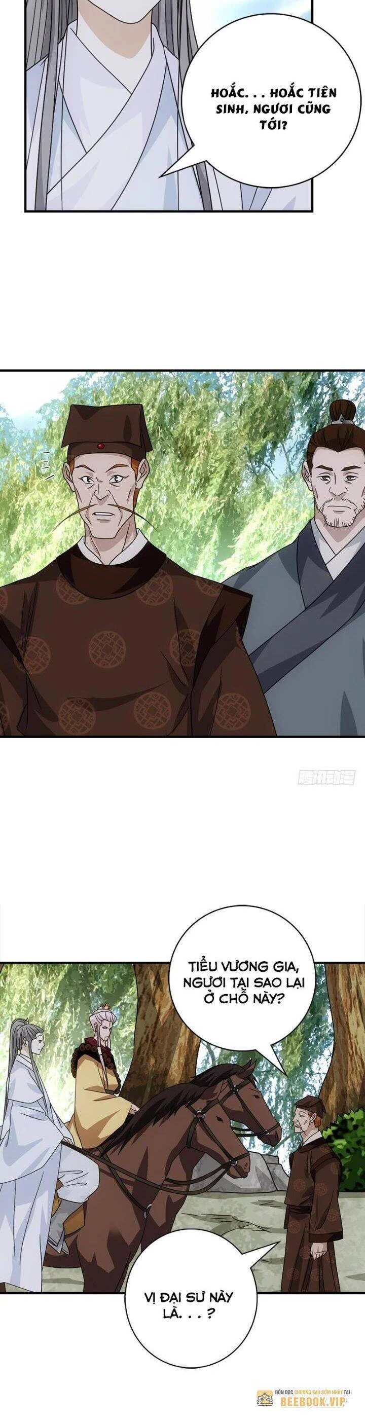 Thiên Long Bát Bộ Webtoon Chapter 61 - Next Chapter 62